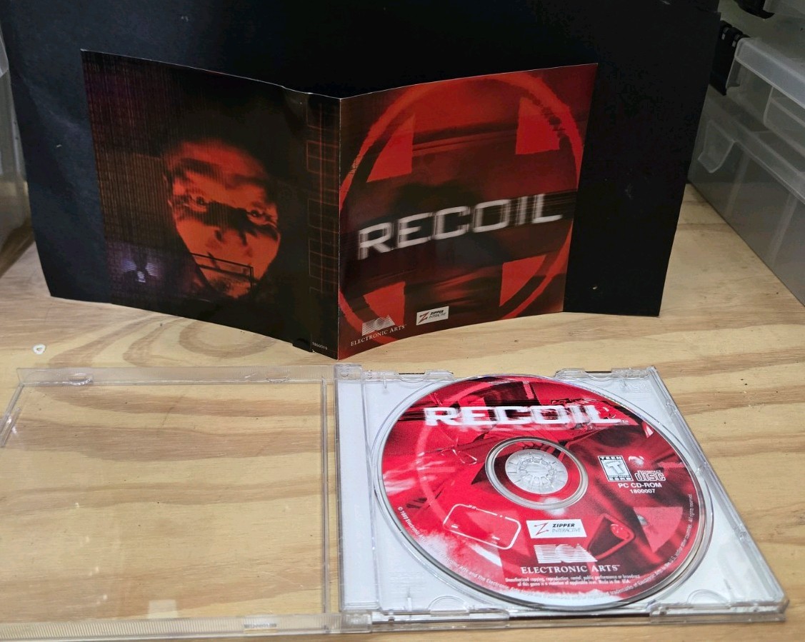Recoil (PC Game) EA Games Battle Tank BFT Bundle Software Disc Version