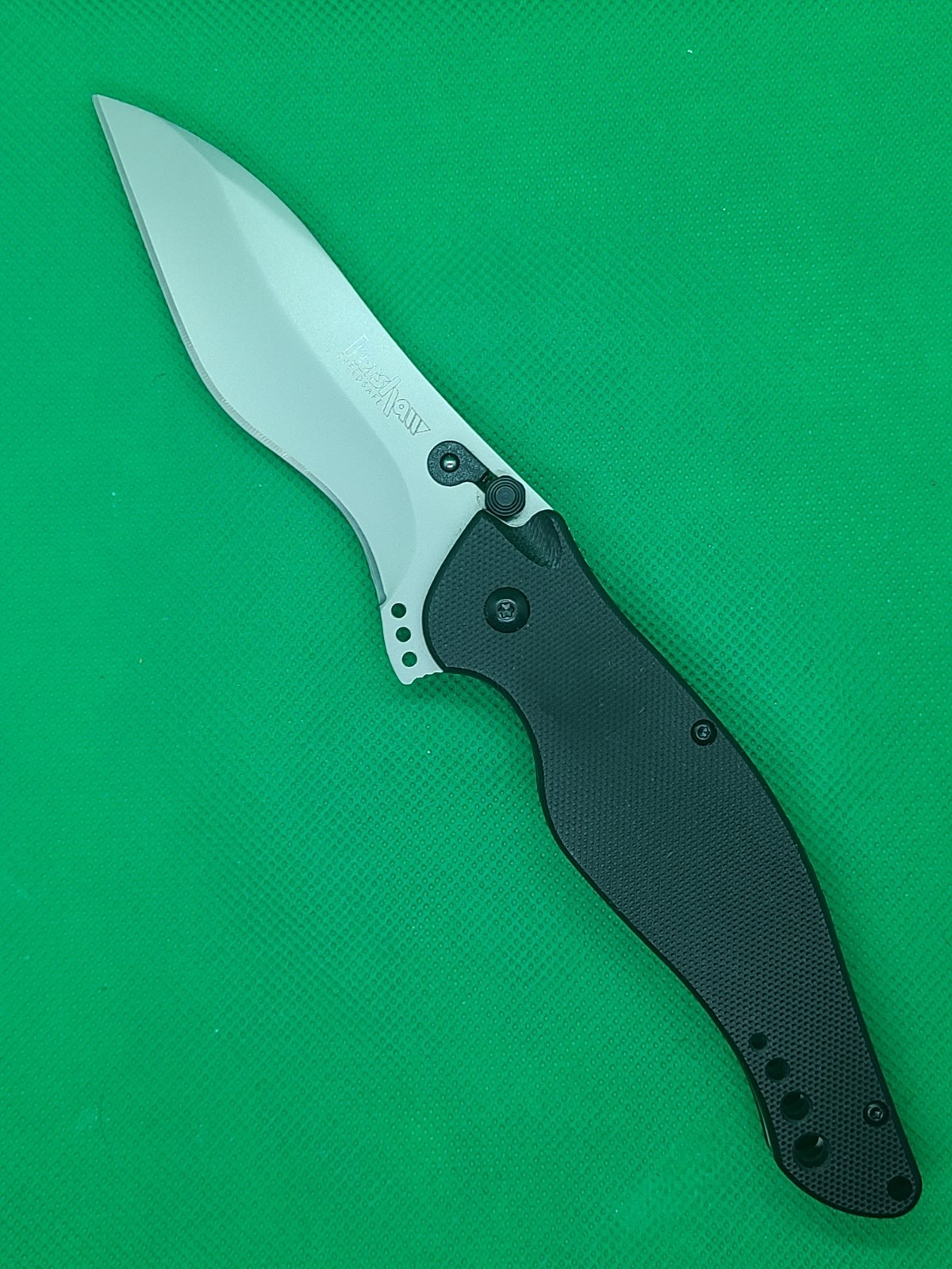Kershaw Speed Bump NIB 1595G10 Folding Knife New