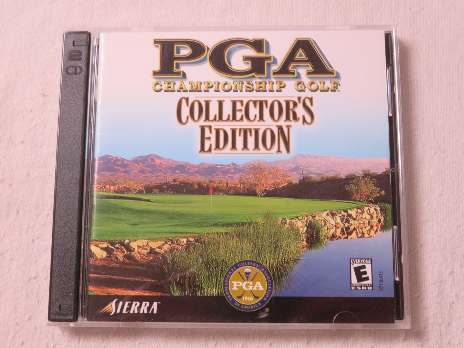 Microsoft Links LS 2000 Access + PGA  Championship Collectors Edition Sierra PC