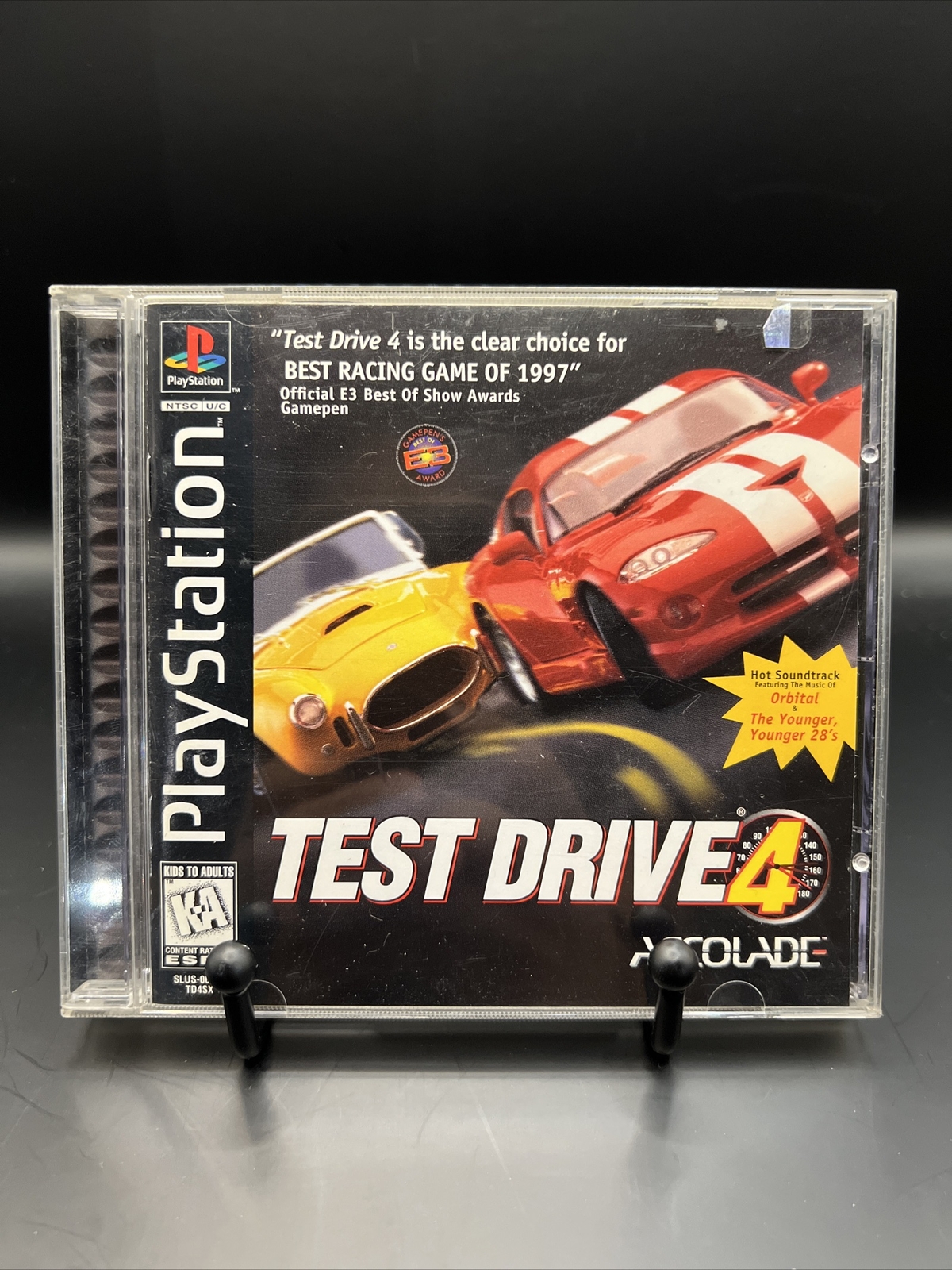 Test Drive 4 (Sony PlayStation 1, 1997)