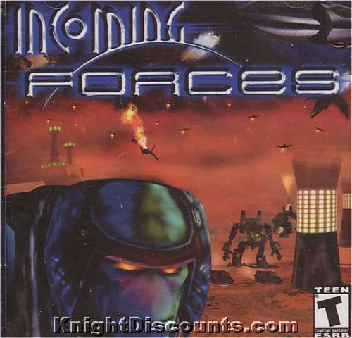 INCOMING FORCES Space Sim PC Game NEW Sealed Win95-XP