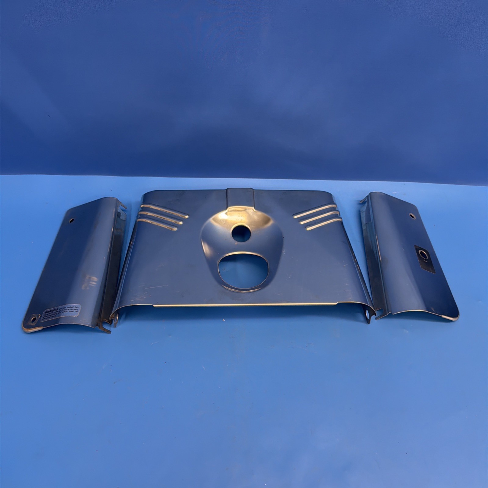 Harley-Davidson OEM 67890-91A FLST Chrome Fork Cover Kit 1986-Up