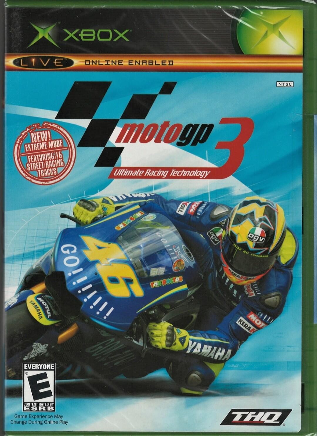 Moto GP 3 Ultimate Racing Technology - Xbox