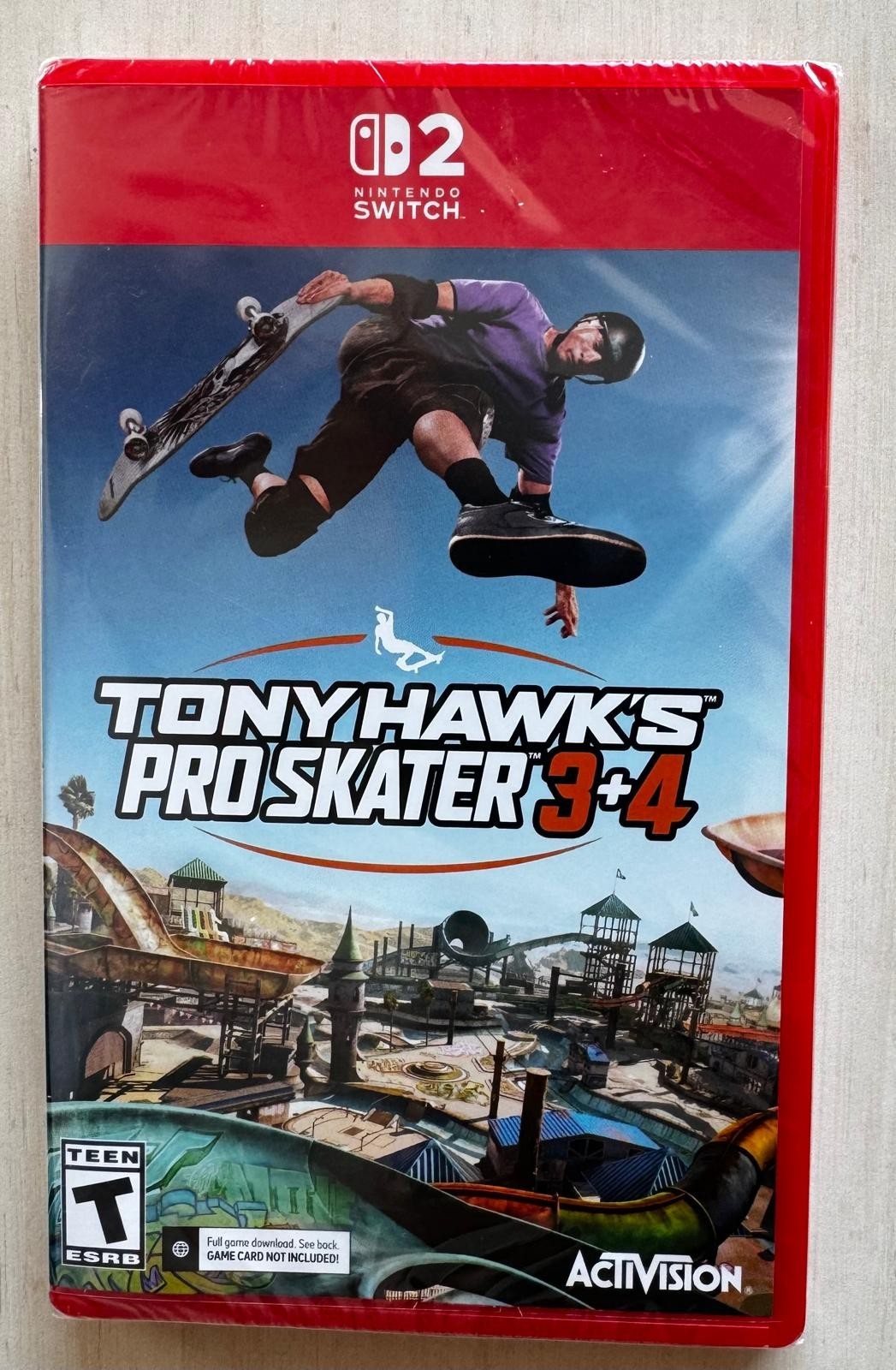 Tony Hawk's Pro Skater 3+4 - Nintendo Switch 2
