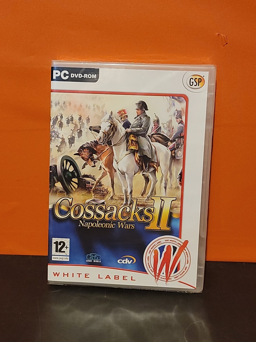 Cossacks II 2 Napoleonic Wars (Windows Pegi PAL PC DVD, 2005) Sealed Brand New