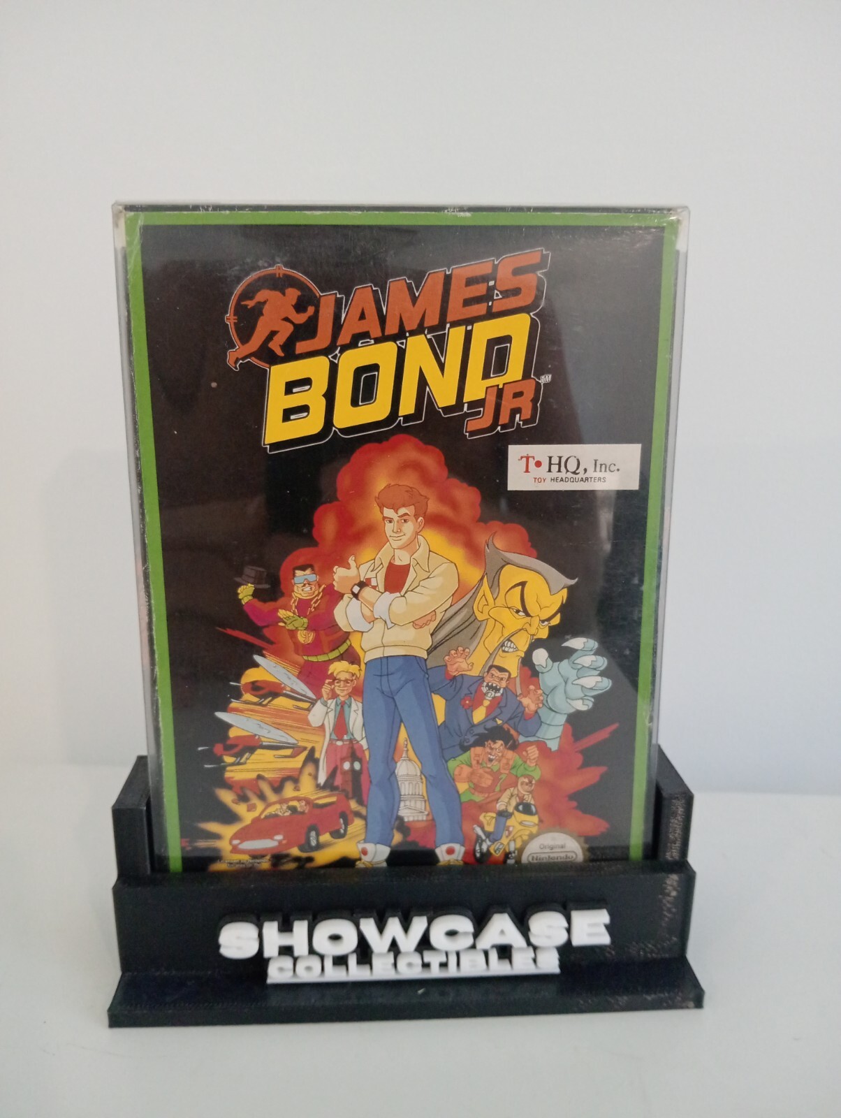 James Bond Jr. Nintendo NES 1991 Boxed Great Condition PAL A Rare