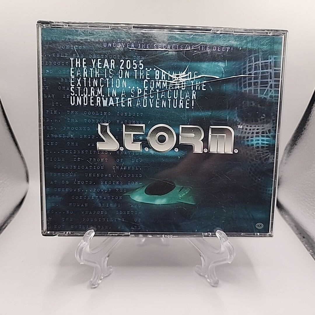 S.T.O.R.M. CD-ROM PC Video Game 