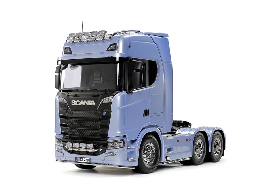 Tamiya 1/14 Scania 770 6x4 RC Truck Model Kit