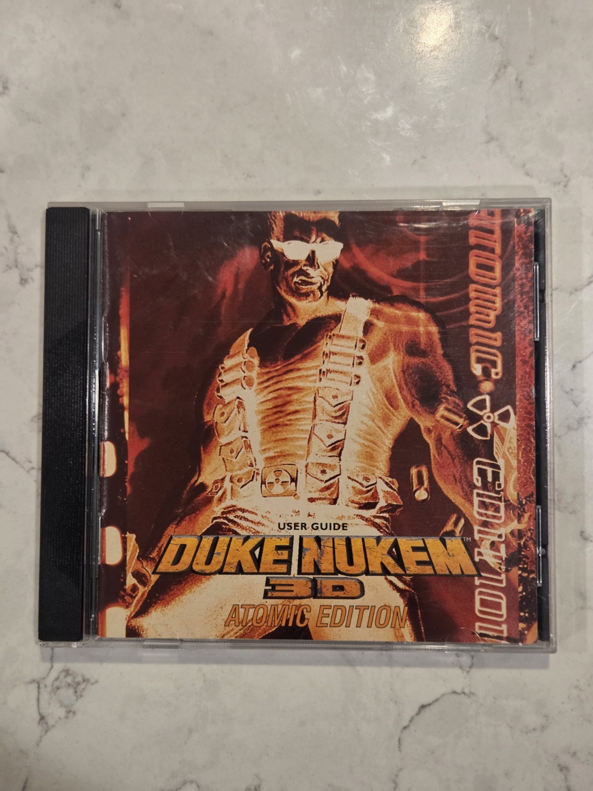 Duke Nukem 3D: Atomic Edition (PC, 1996) CD-ROM
