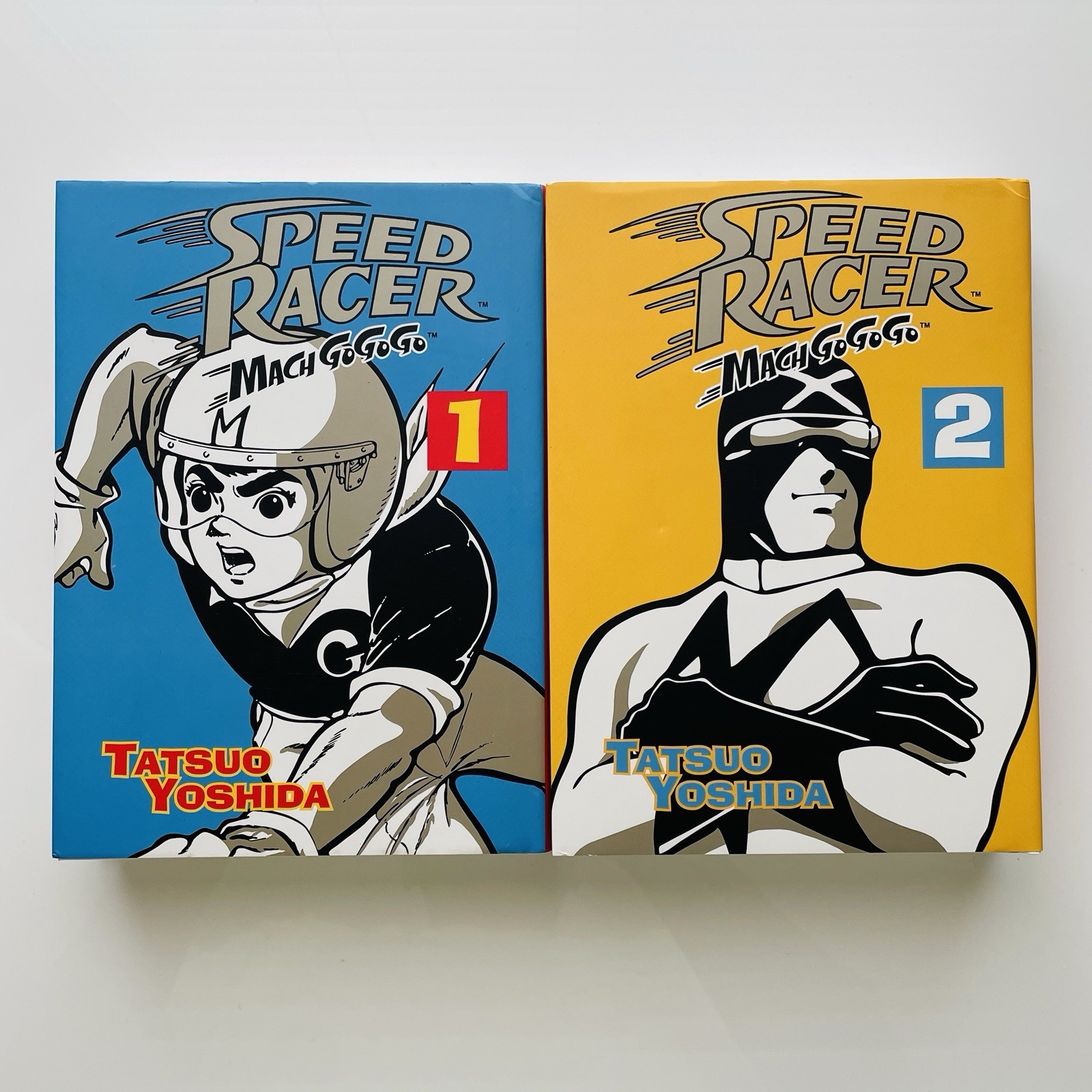 Speed Racer: Mach GoGoGo Complete Manga Hardcover Books 1 2 Tatsuo Yoshida DMP