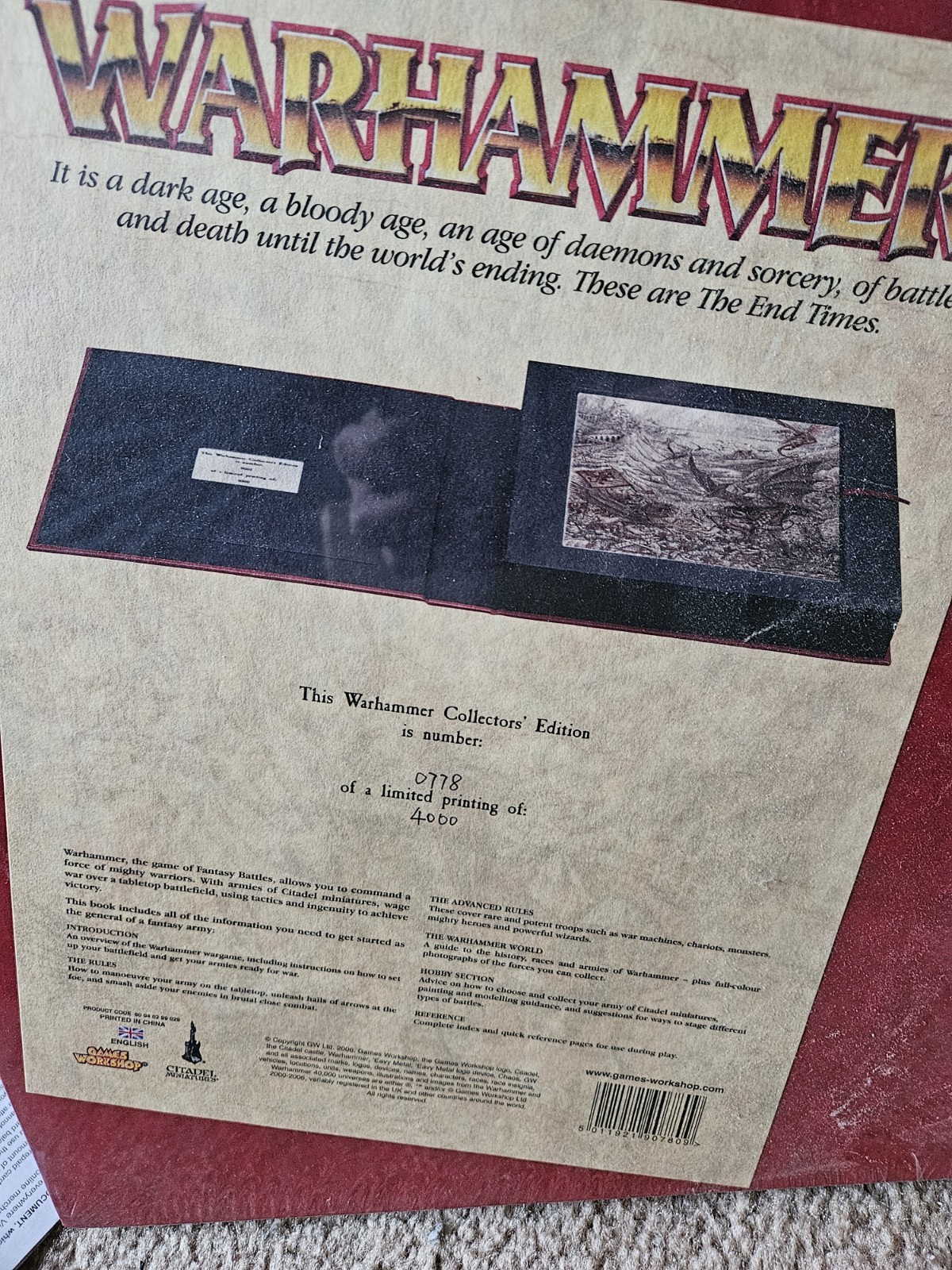 Warhammer.  unopened 