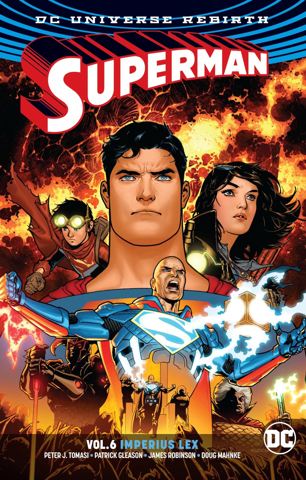 Superman Vol. 6: Imperius Lex (Rebirth) (Superman: Rebirth, 6) - paperback T...
