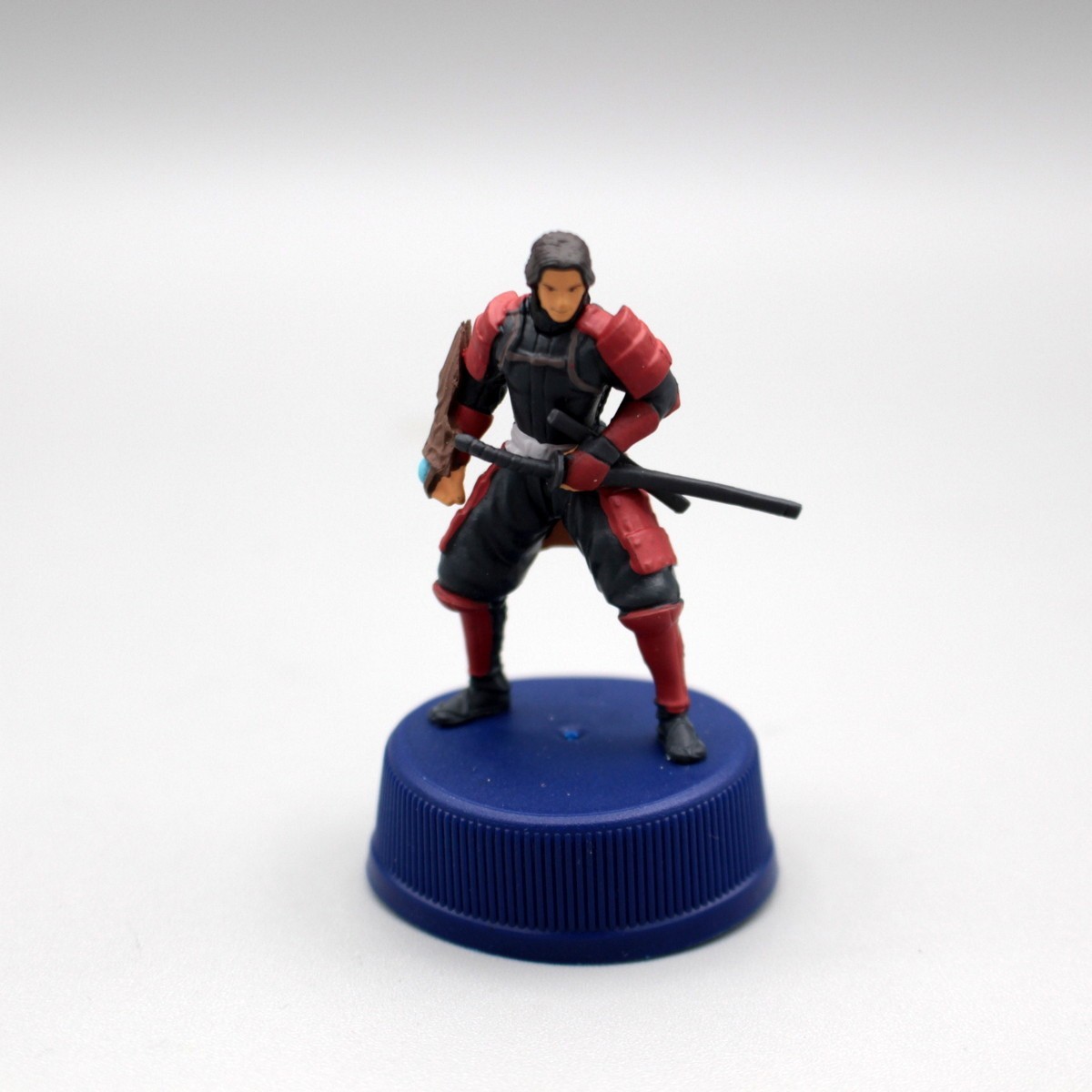 MINT Onimusha 3 Volvic Promo Limited Bottle cap Figure Samanosuke