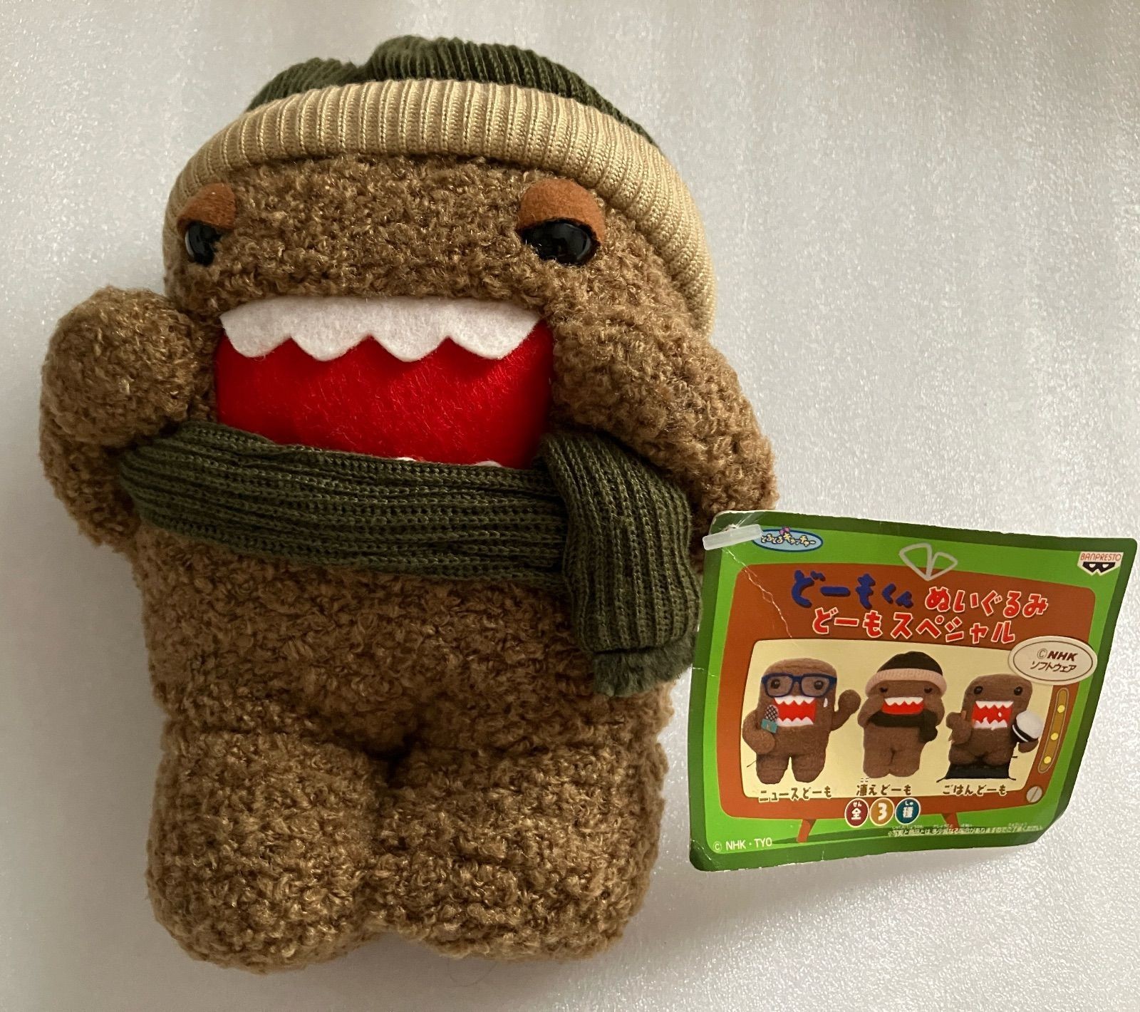 Domo Kun NHK E￥ Special Y Collectible Toy, Used, 1pc