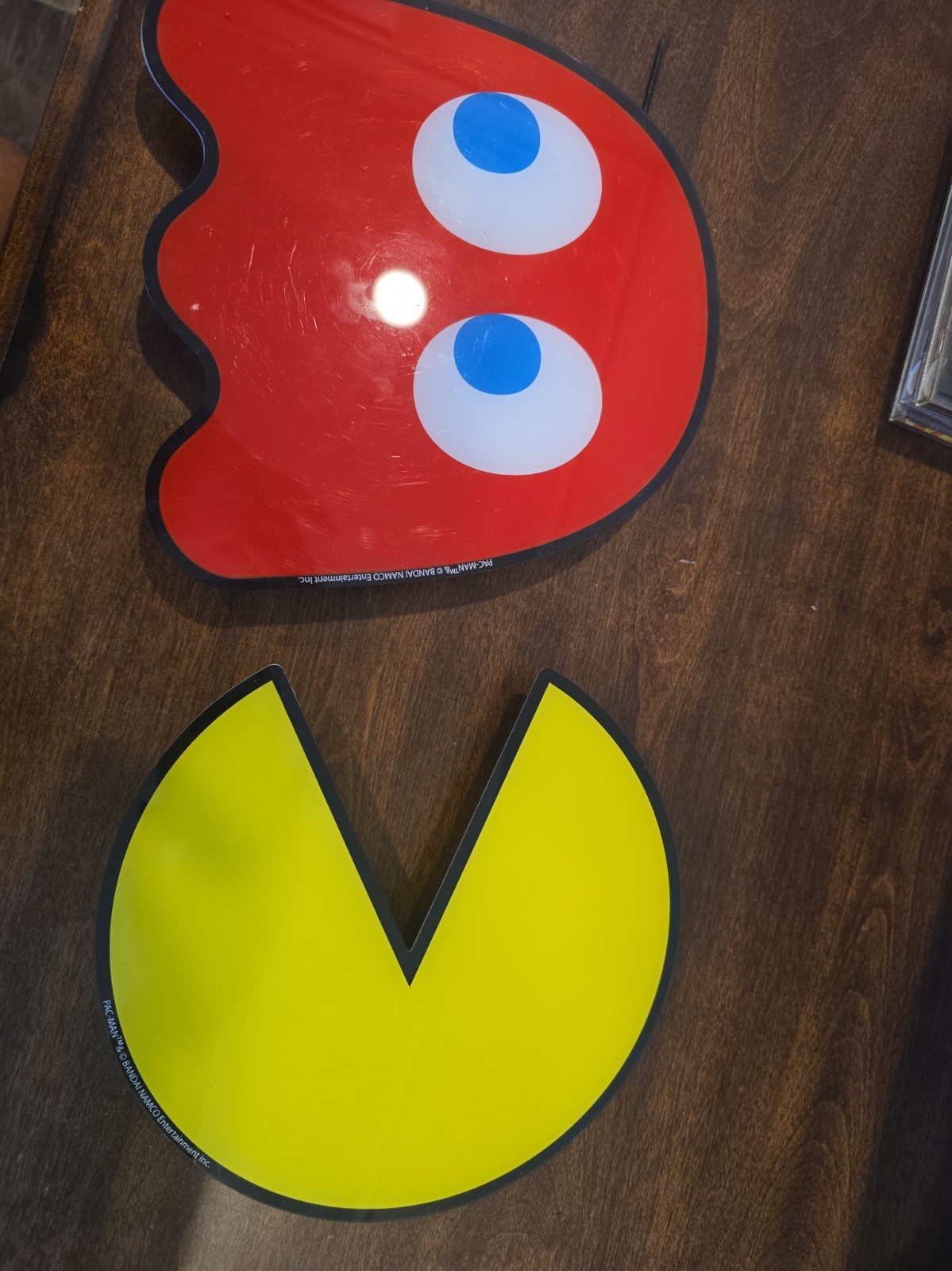 RARE Bandai Pac-Man Light Up 8\
