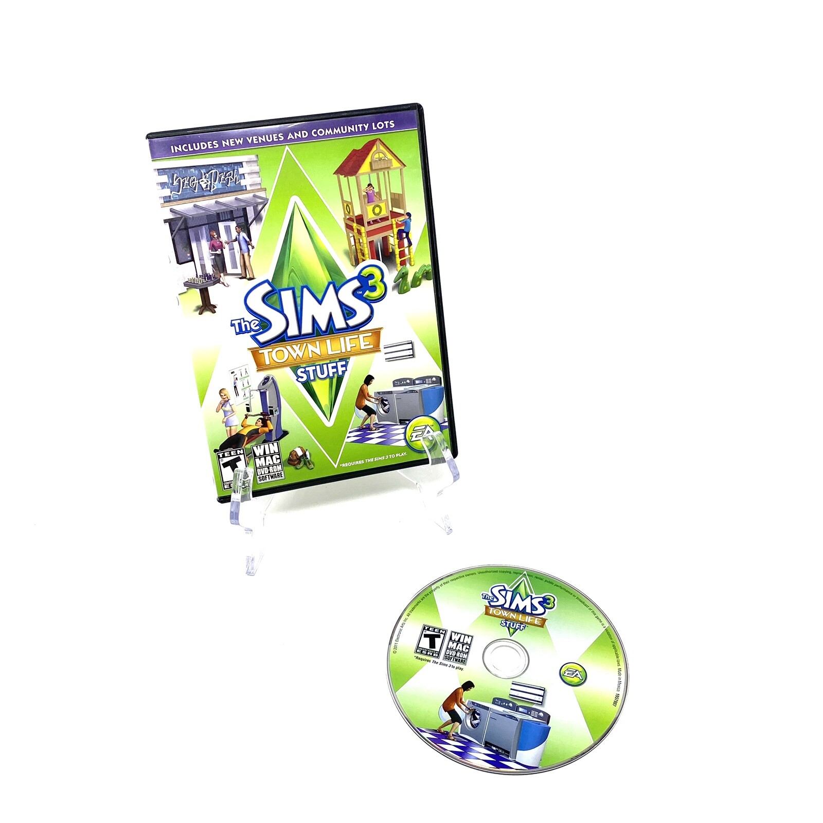 Sims 3: Town Life Stuff and Late Night expansion pack