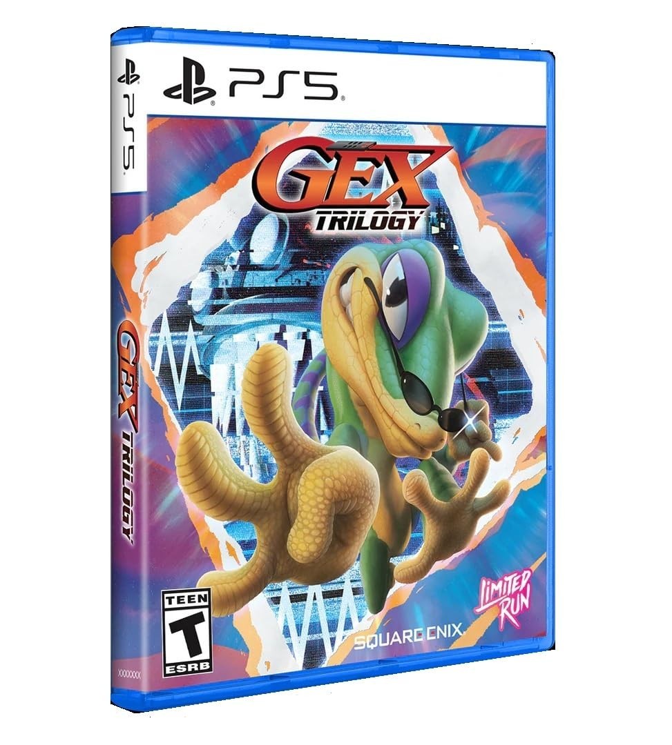 Gex Trilogy LRG#148 - Playstation 5 - Brand New