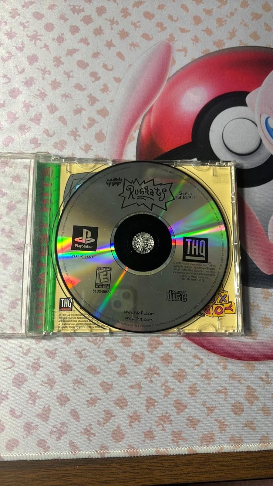 Rugrats Search For Reptar [Greatest hits]