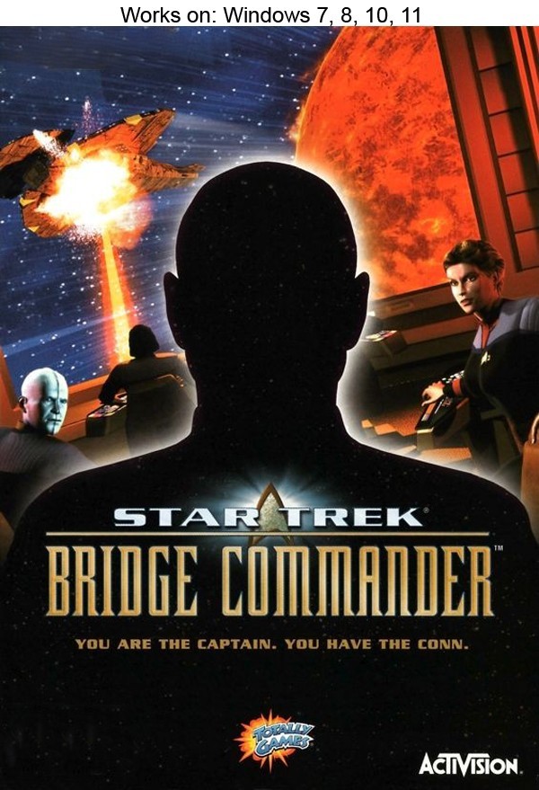 Star Trek: Bridge Commander PC Game 2002 Windows 10 11