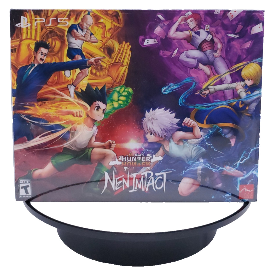 Hunter X Hunter Nen Impact Limited Edition PS5 Sony PlayStation 5