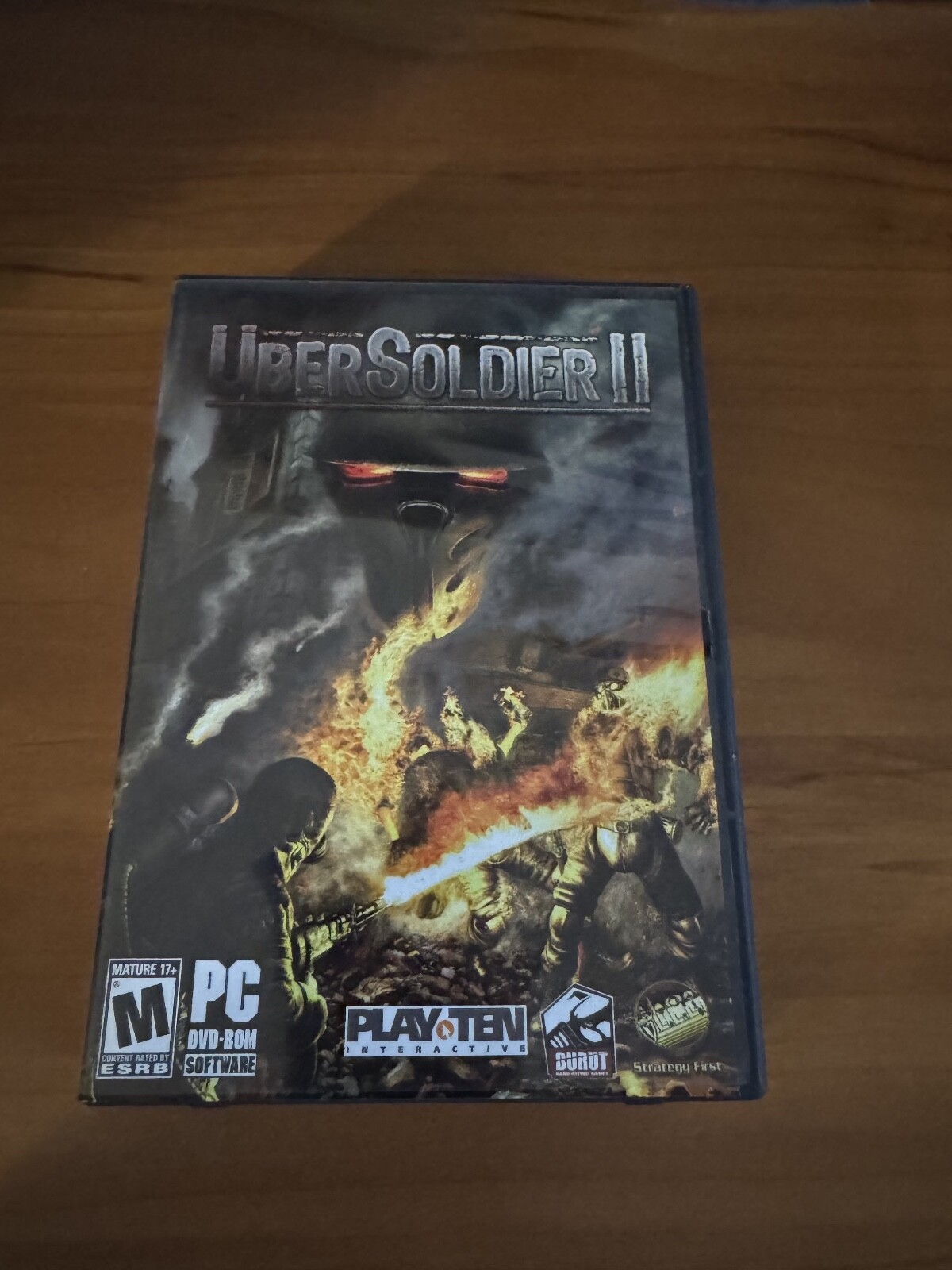 UberSoldier II - PC DVD-Rom - DISC+CASE