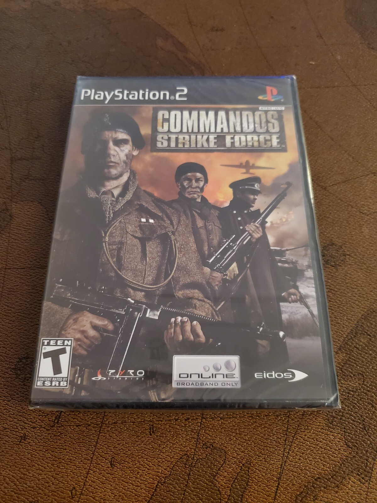Commandos Strike Force Black Label PlayStation 2 PS2 Brand New