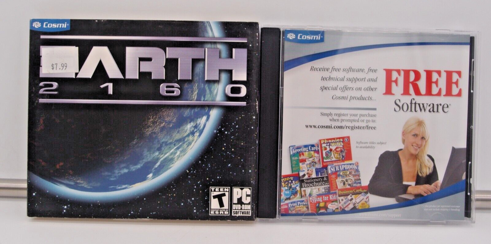 Earth 2160 Jewel Case (PC, 2010) With Product Key