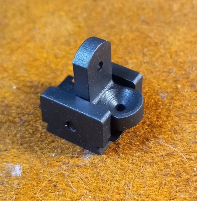M1 Carbine Rear Sight Early Flip Type