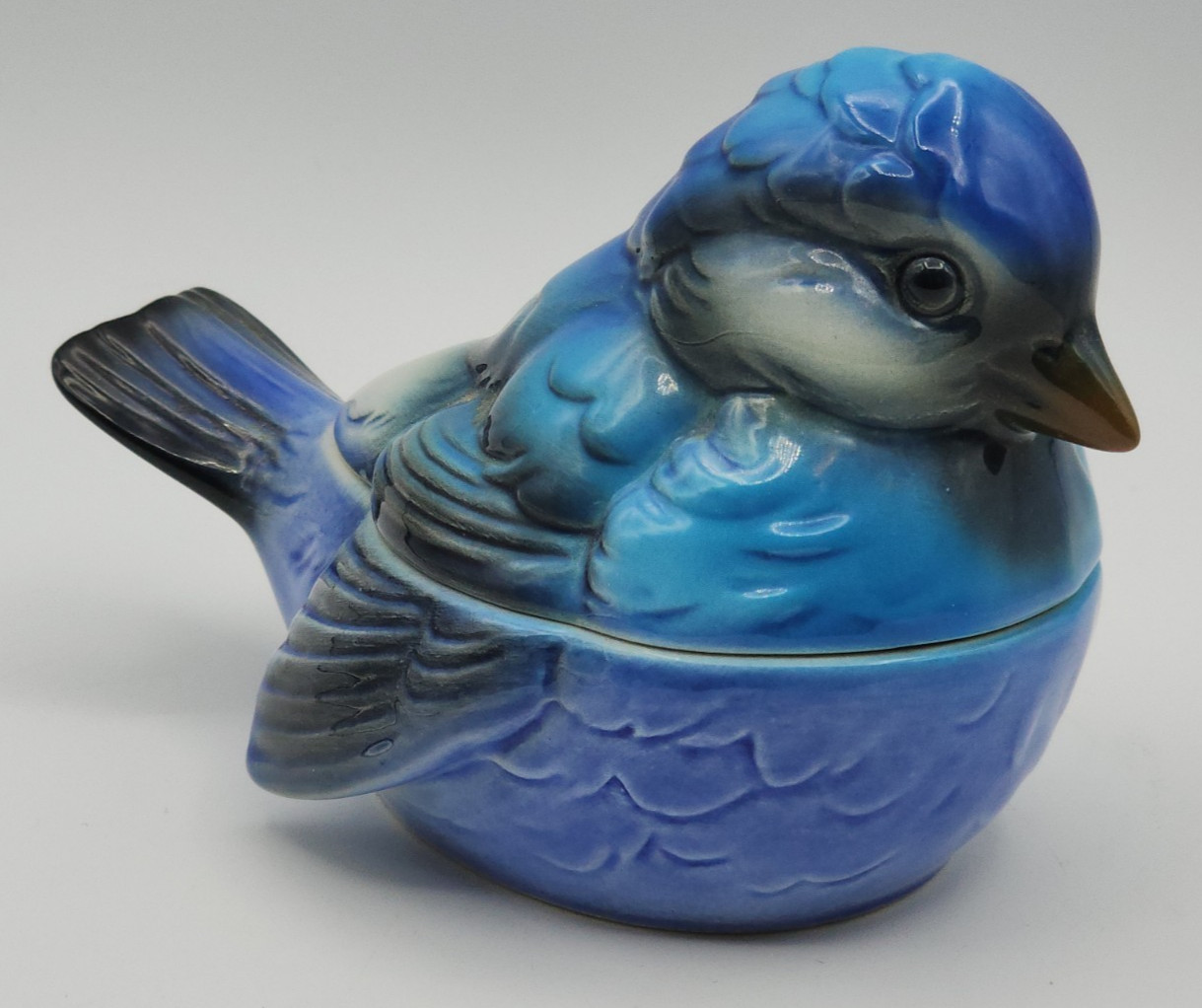 Goebel Bluebird Trinket Box 4