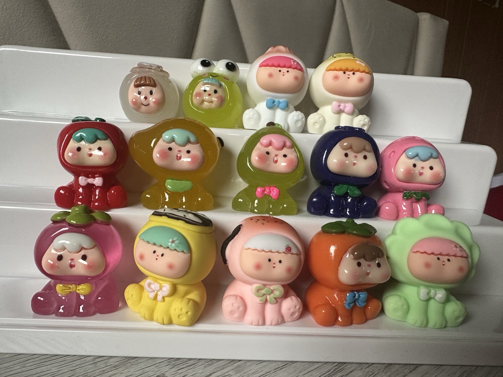 Cute Fruit Babies Set
