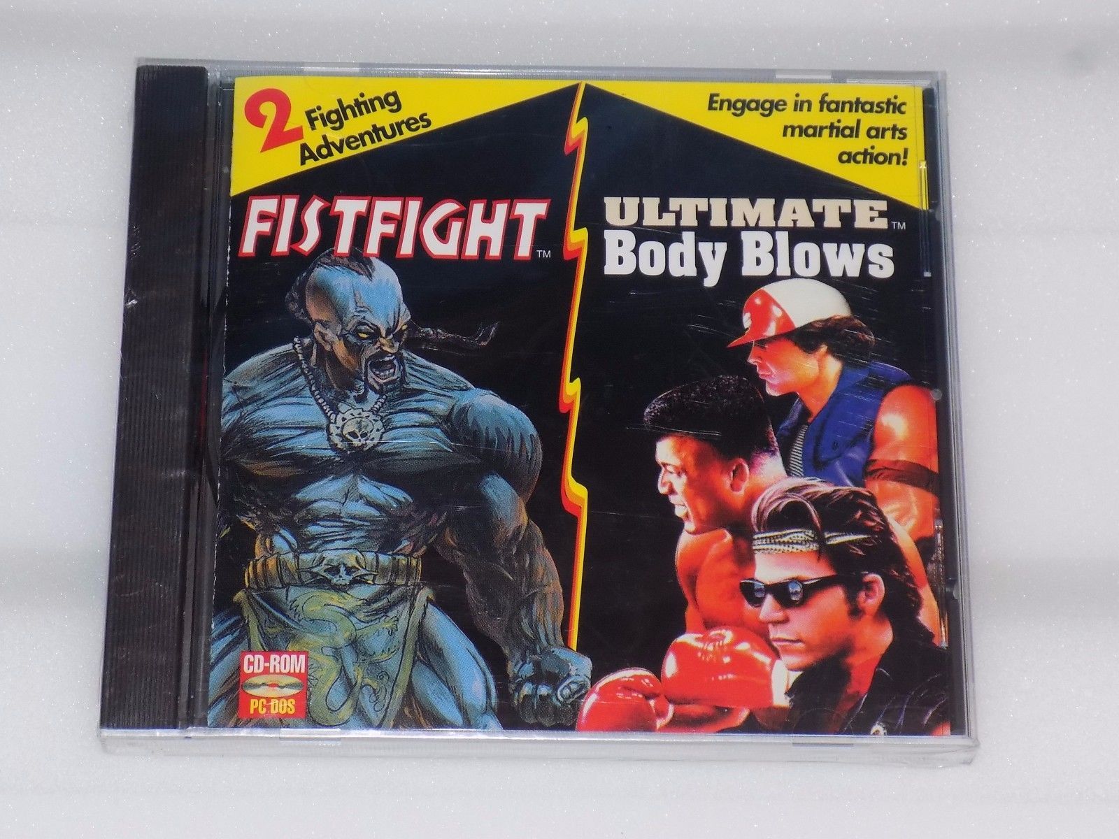 Fistfight & Ultimate Body Blows (1996 CD-Rom for PC)