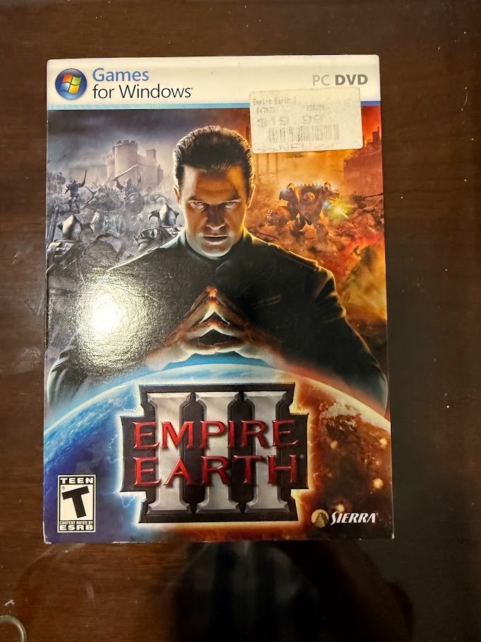 Empire Earth III (PC, 2007)