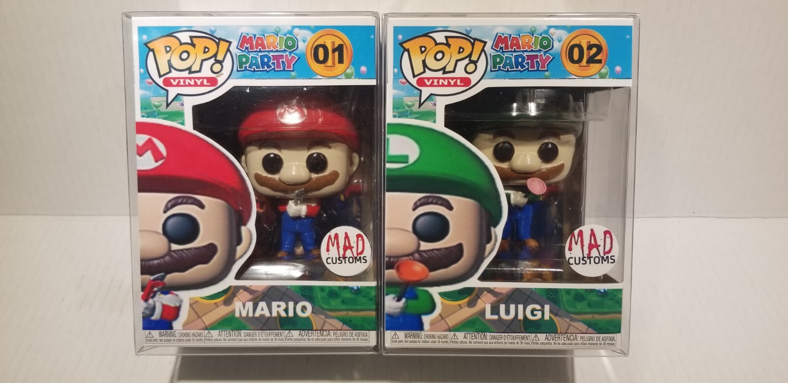 Mario Party Funko set 