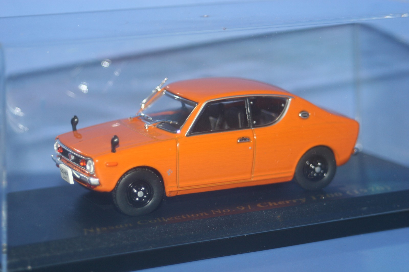 NISSAN Cherry 1200  1970  Orange  1/43  NOREV JAPAN