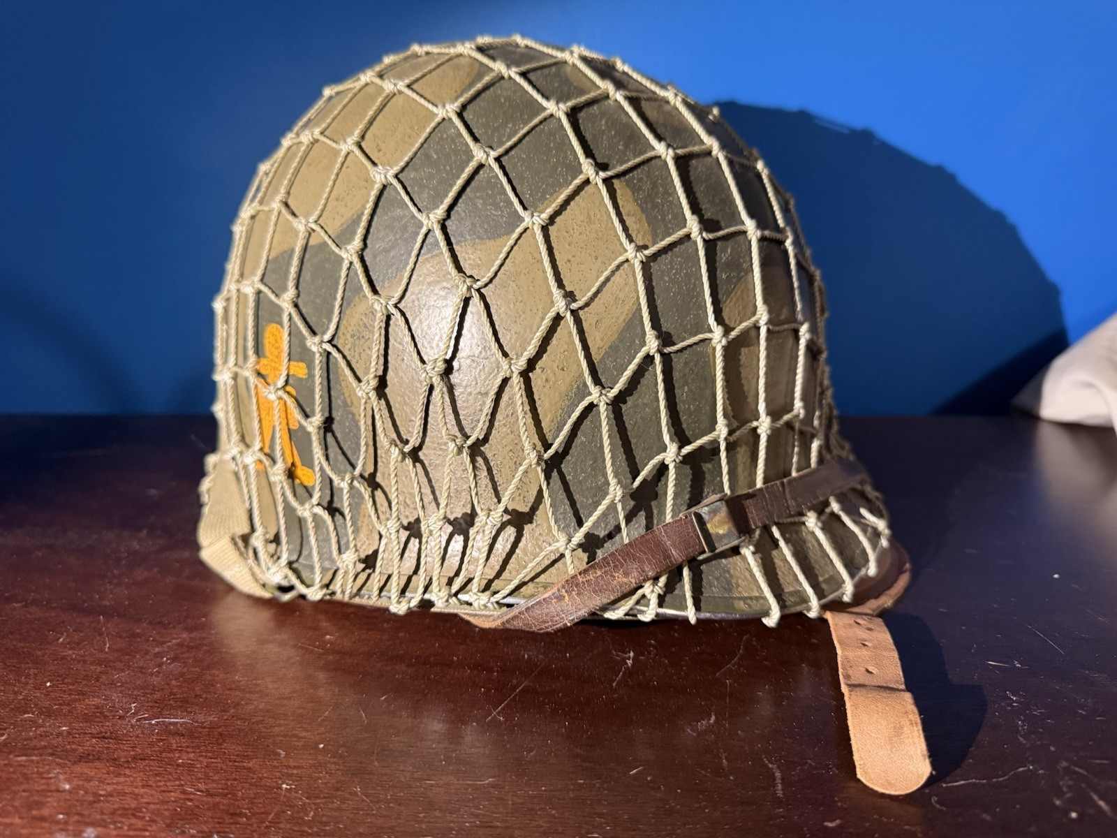 WW2 American Paratrooper Helmet