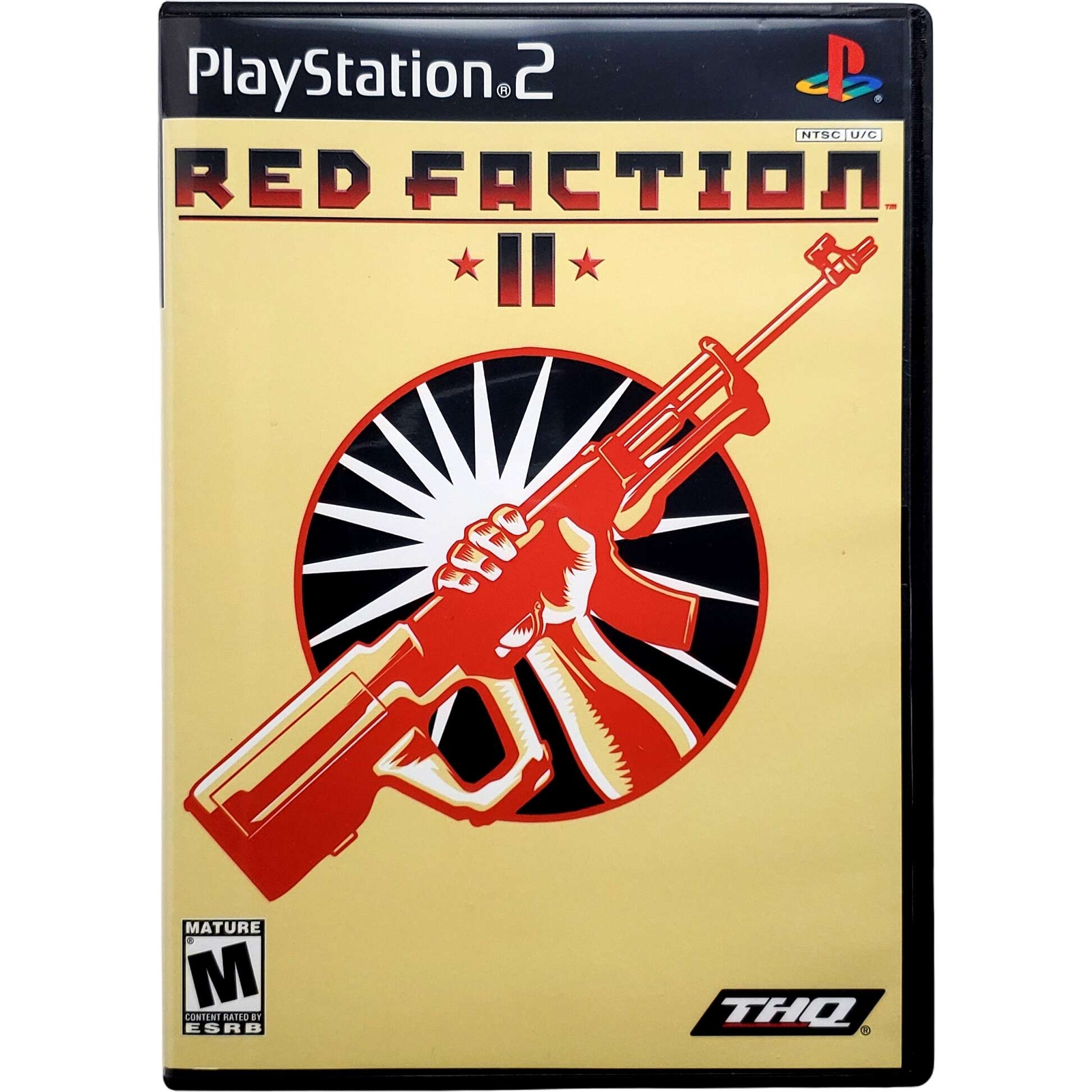 Red Faction II - Sony Playstation 2 PS2 Pristine Tested 1Y Guarantee