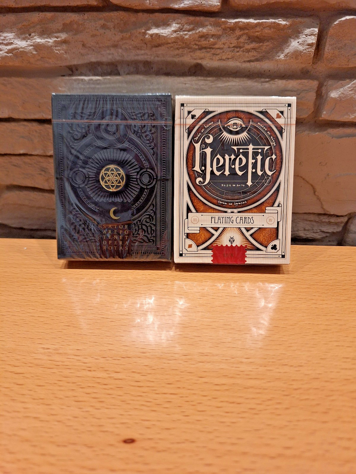 Stockholm 17 Heretic - Noctis and Lux - Playing Cards