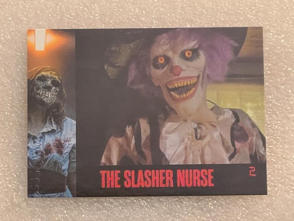 2024 TRILOGY of HORROR - Slasher Nurse RRPARKS -The Slasher Nurse #2