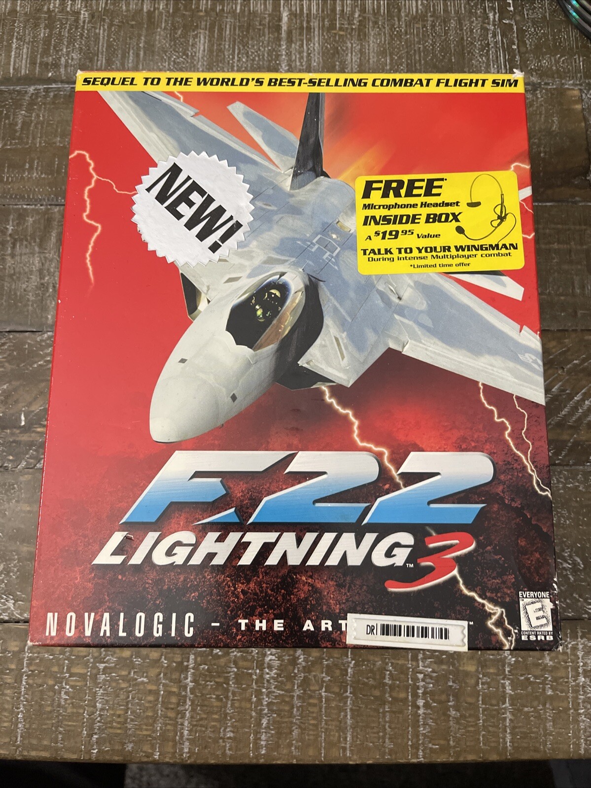 F22 Lightning 3 PC Game NO HEADSET