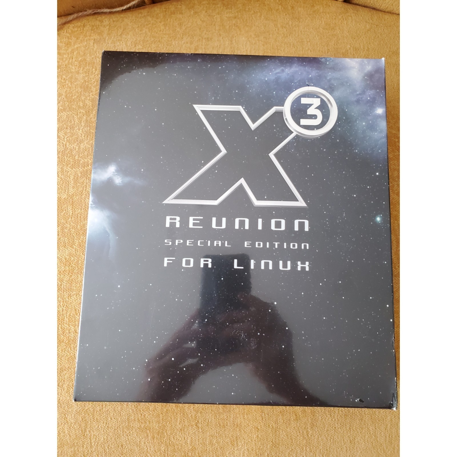 Sealed X3 Reunion Special Edition Linux PC Big Box Signed Numbered 209/500 New