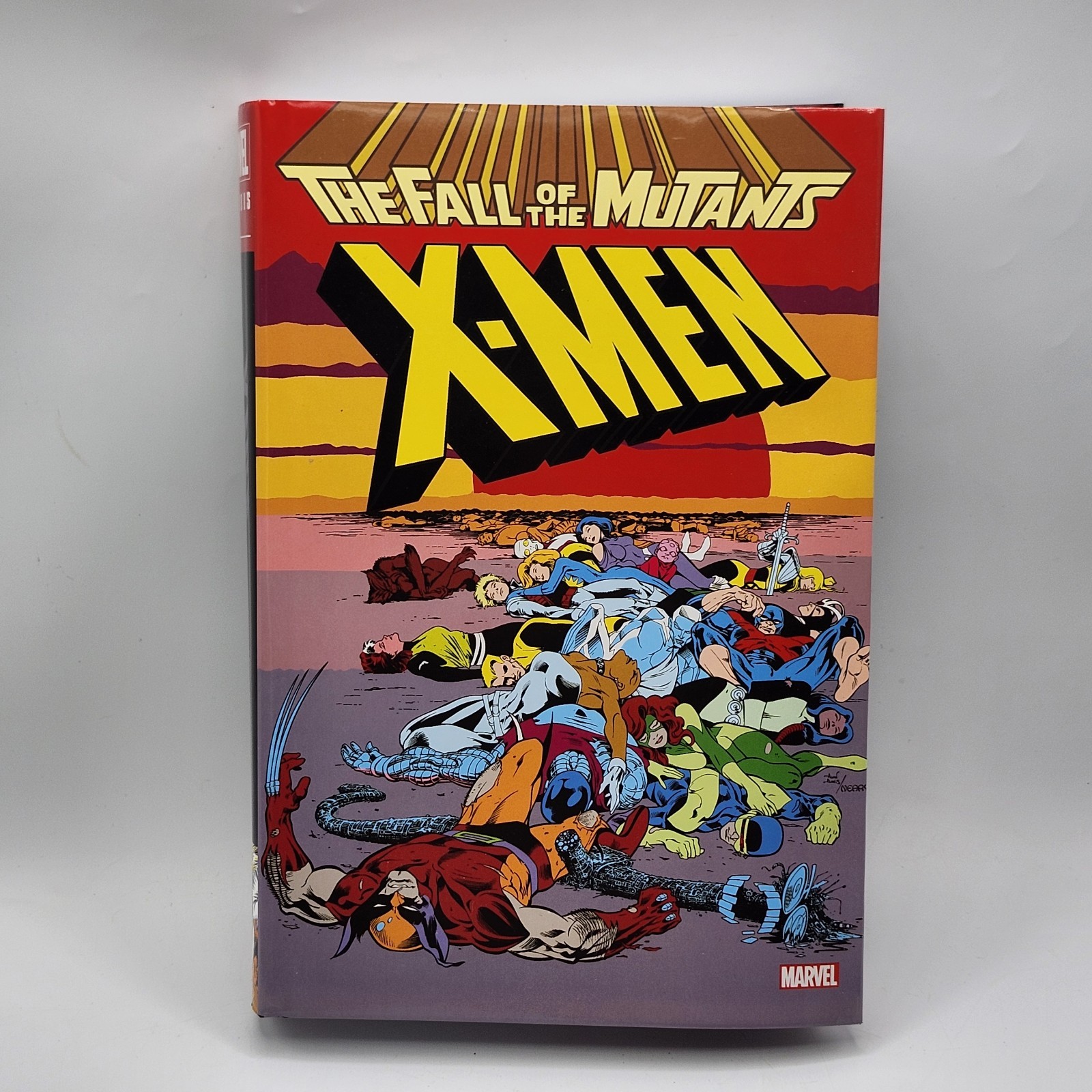 Marvel X-Men: The Fall of the Mutants Omnibus Hardcover 1st Edition