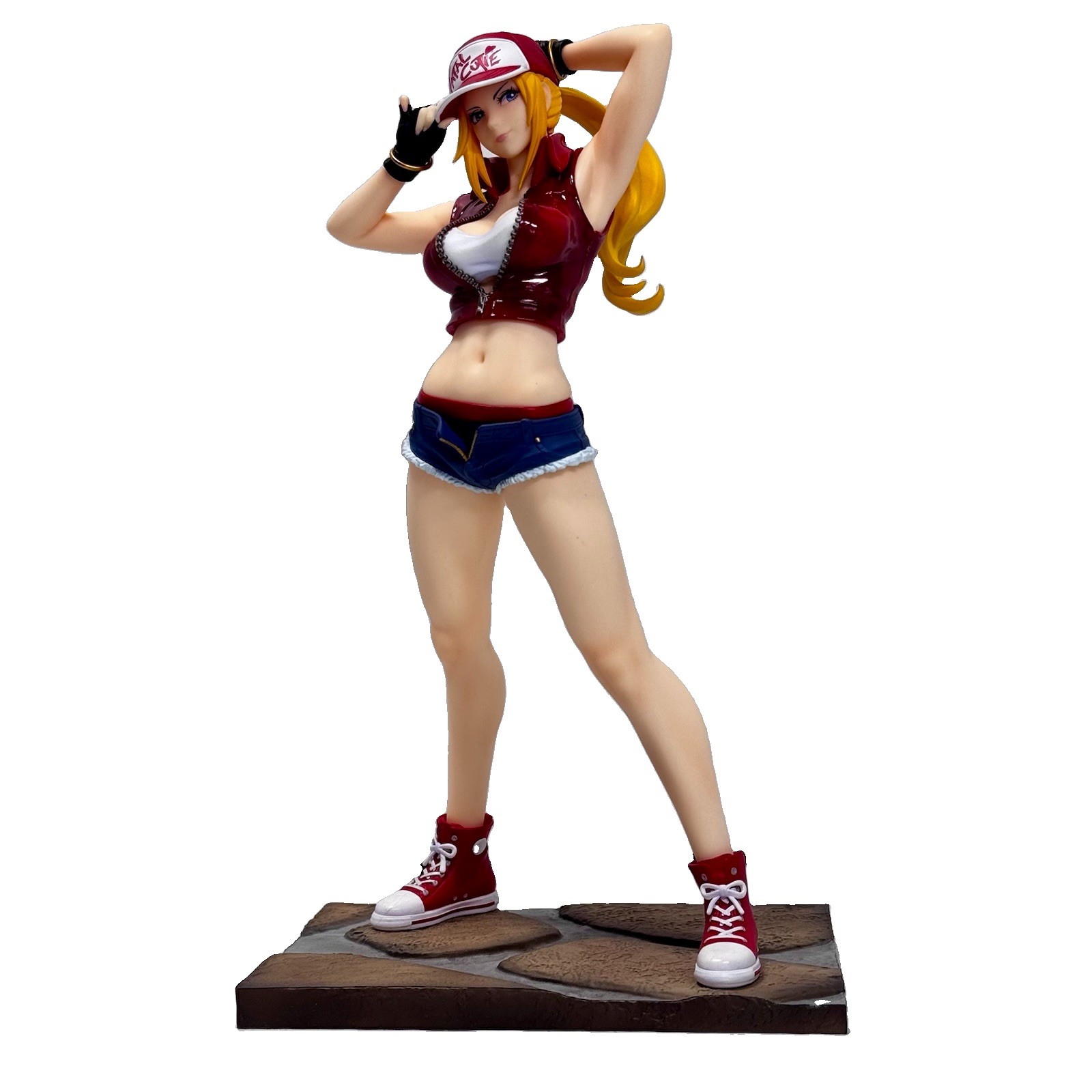 Kotobukiya Terry Bogard Bishoujo SNK Heroines 1/7 Statue SV315 MINT