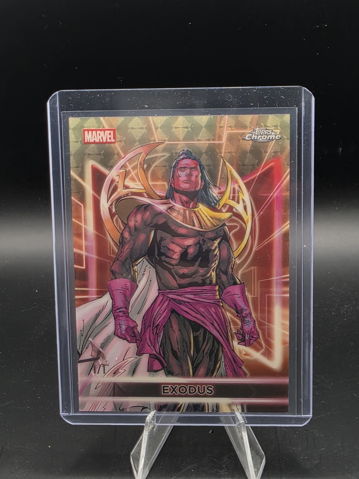 2026 Topps Chrome Exodus 1/1 Superfractor Marvel