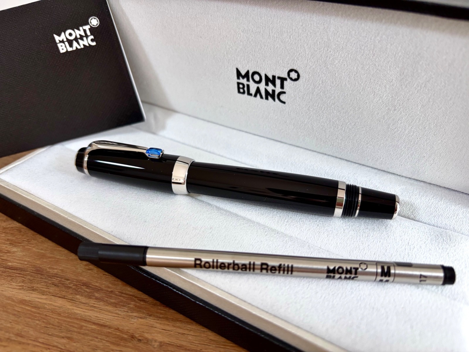 MONTBLANC BOHÈME BLUE ROLLERBALL M 5796