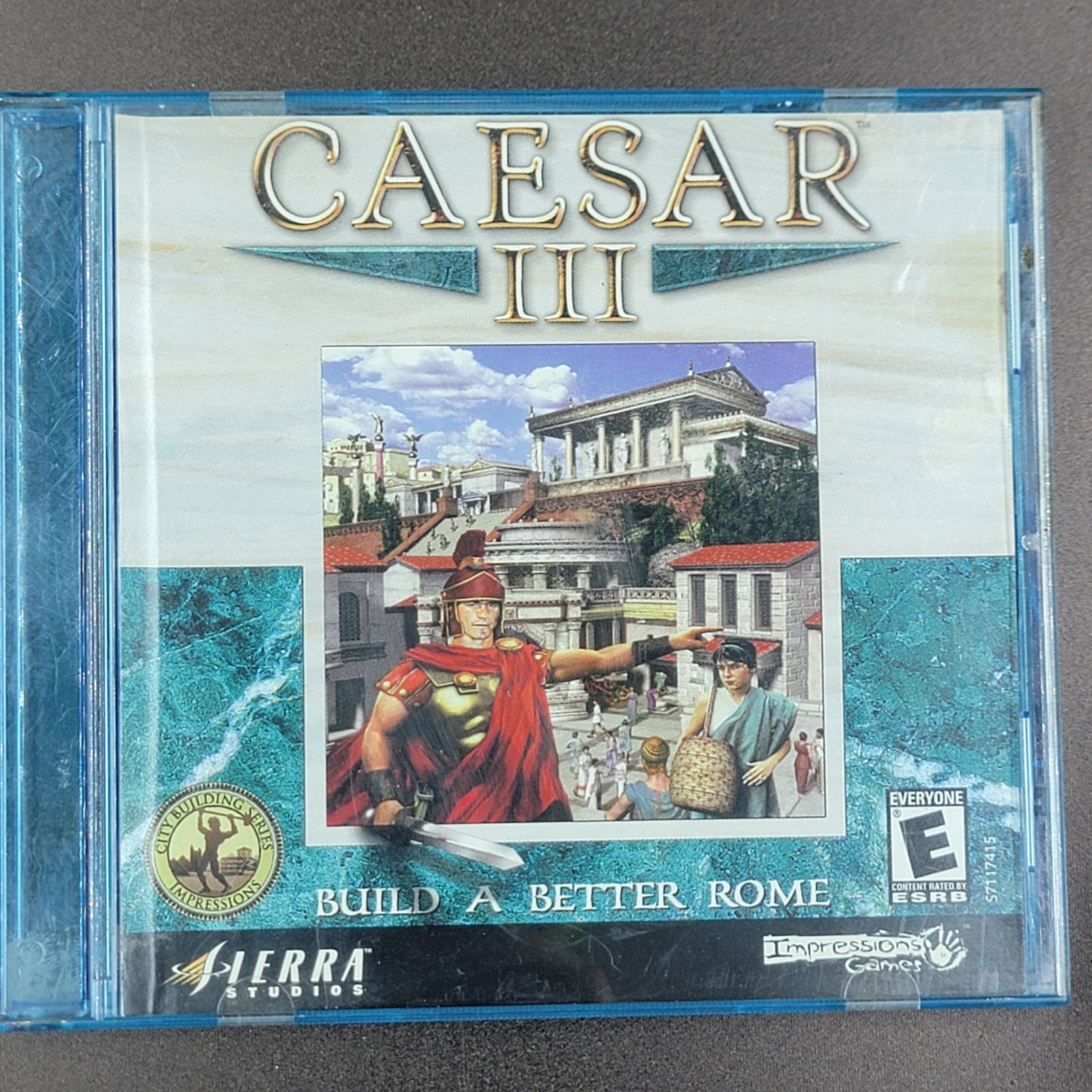 Caesar 3 III Build A Better Rome - PC Video Game City Building Windows & Mac
