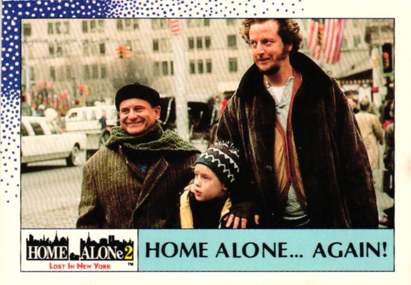 1992 Topps HOME ALONE 2 - Lost In New York (1-66) / Pick Your Cards - Build Set