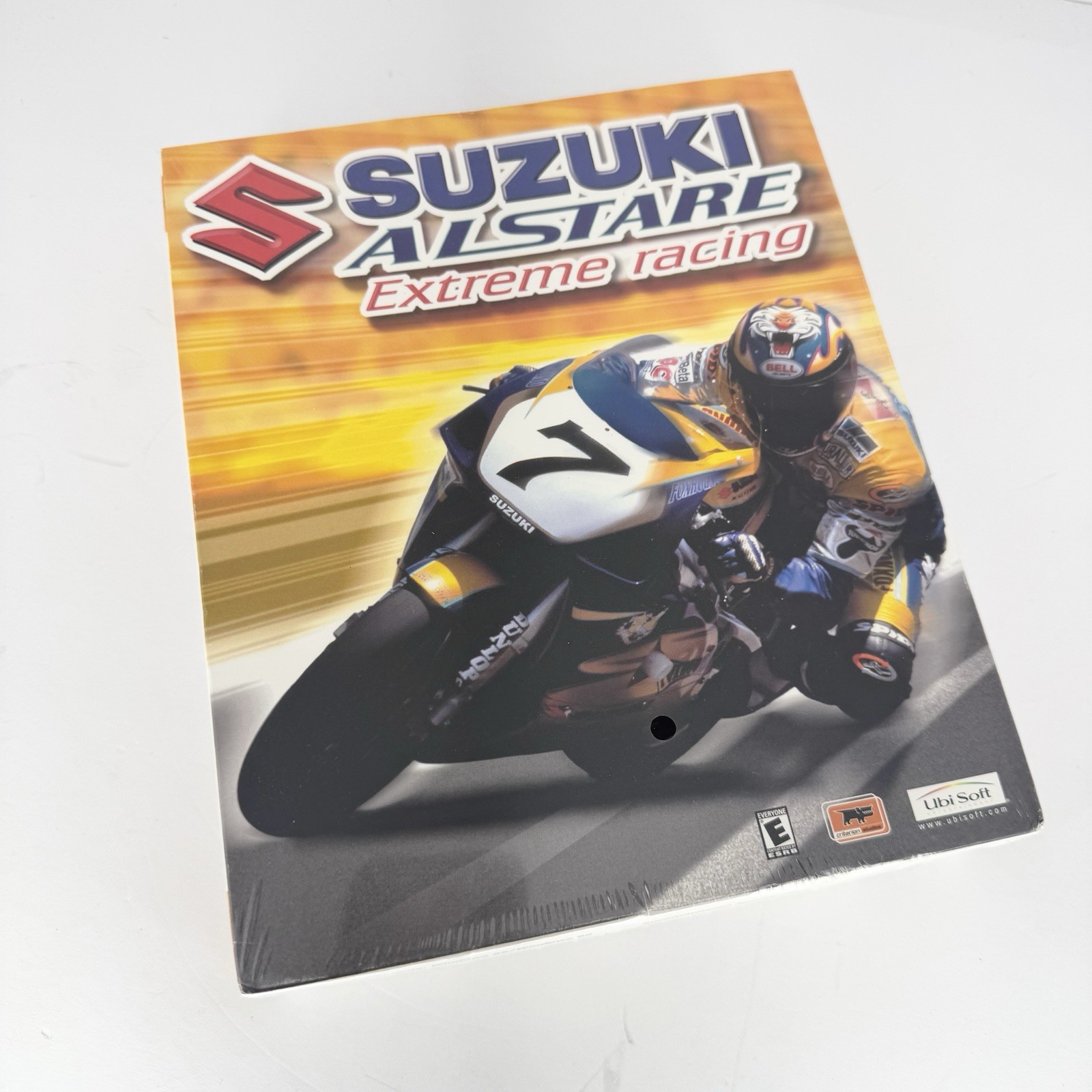 Suzuki ALSTARE Extreme Racing PC Game Ubi Soft New Sealed in Retail Box