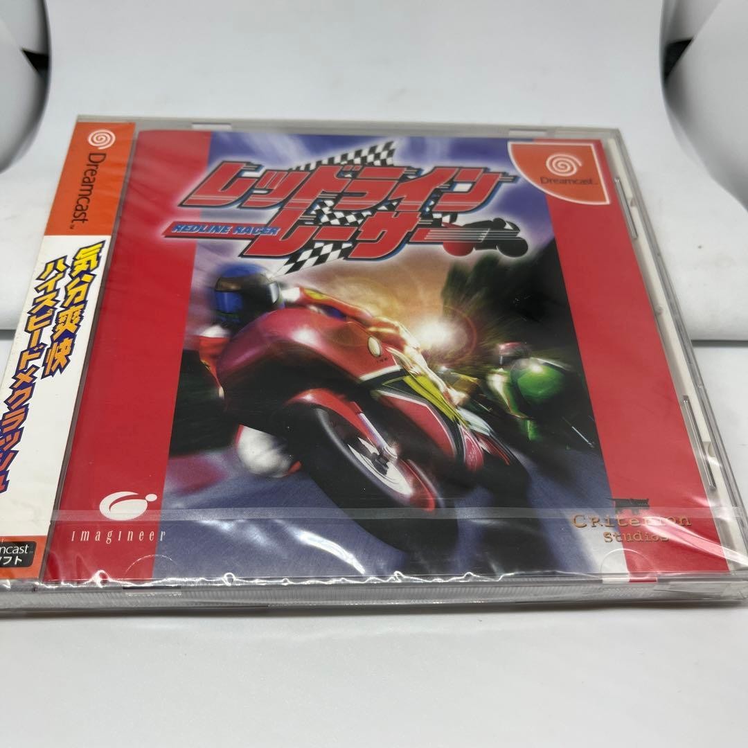 Redline Racer - Sega Dreamcast NTSC-J Japan Import (Brand New / Sealed)