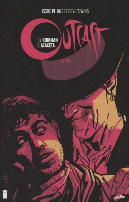 OUTCAST #19 BY IMAGE 2016  1$ COMIC SALE + BONUS