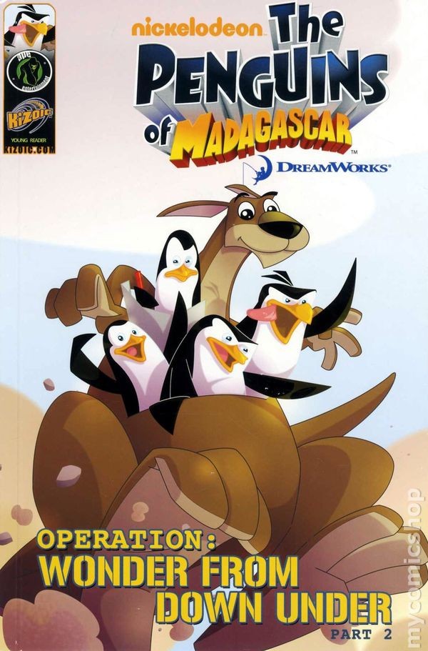 Penguins of Madagascar Operation Wonder from Down Under TPB 2-1ST NM 2011